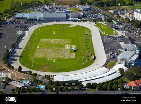Alexandra Park Raceway in Auckland, .